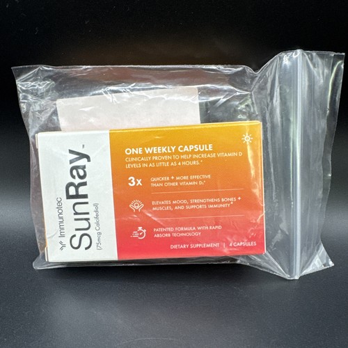 Immunotec sunray fast acting - immunotec,